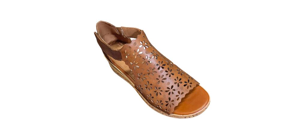 NEW REMONTE women's jerilyn sandals in brown